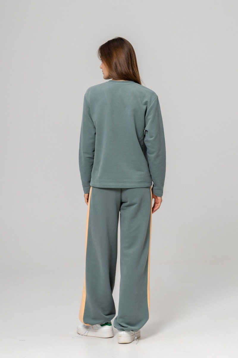 Брючный комплект Twok 925714 шалфей