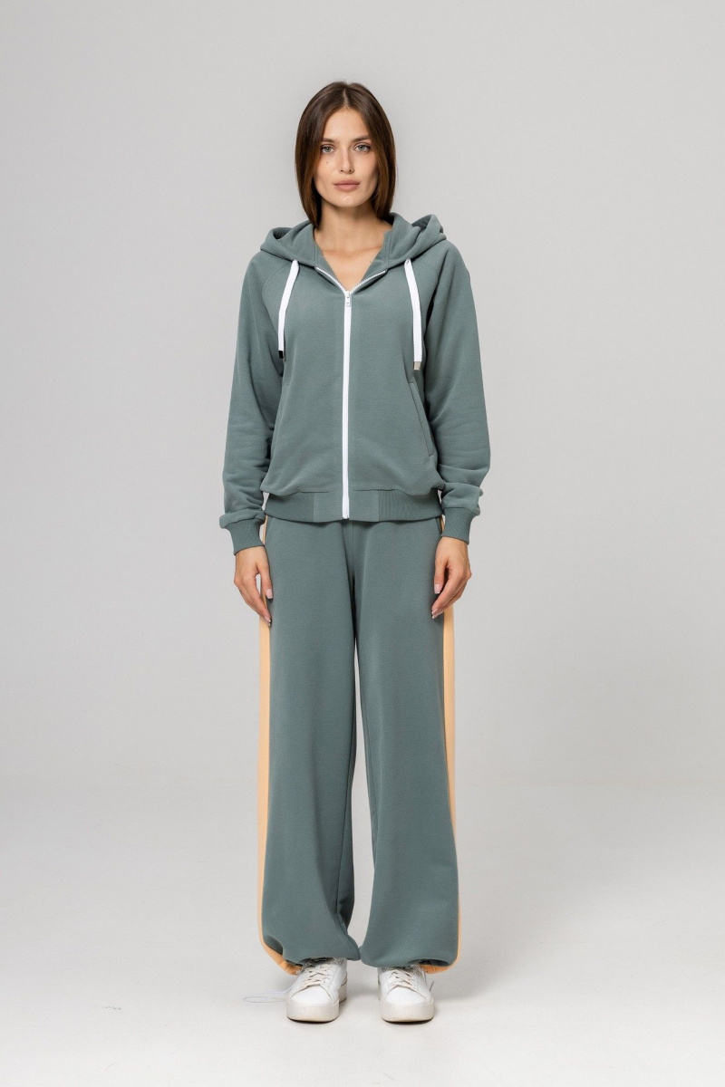 Брючный комплект Twok 925715 шалфей