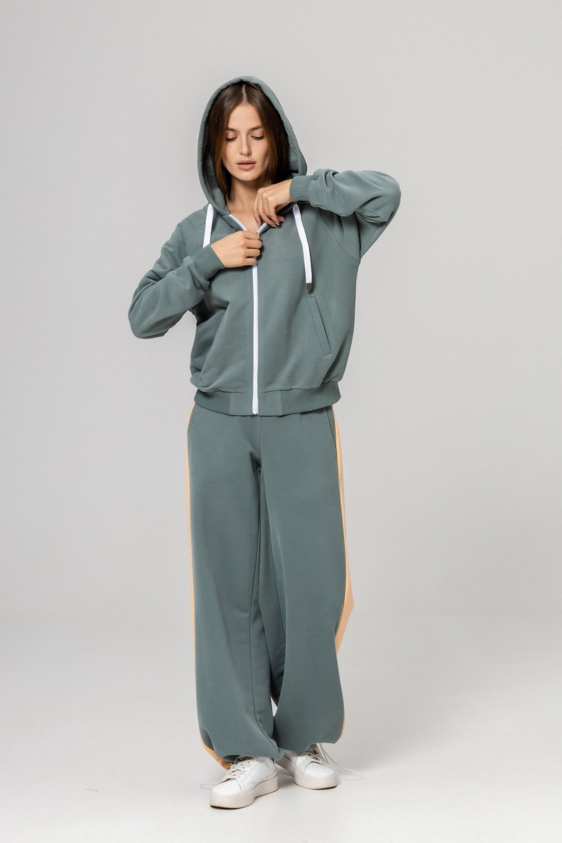 Брючный комплект Twok 925715 шалфей