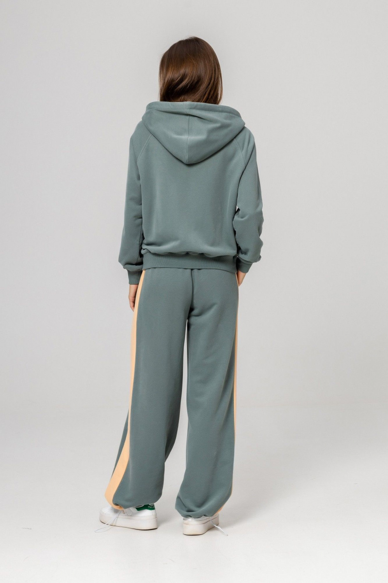 Брючный комплект Twok 925715 шалфей