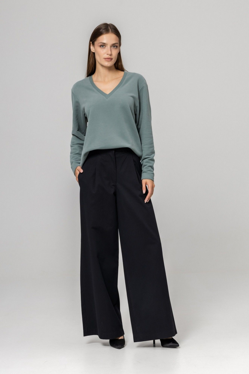 Джемперы Twok 925716 шалфей