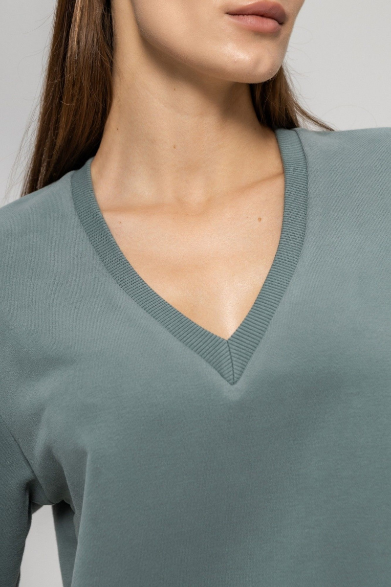 Джемперы Twok 925716 шалфей