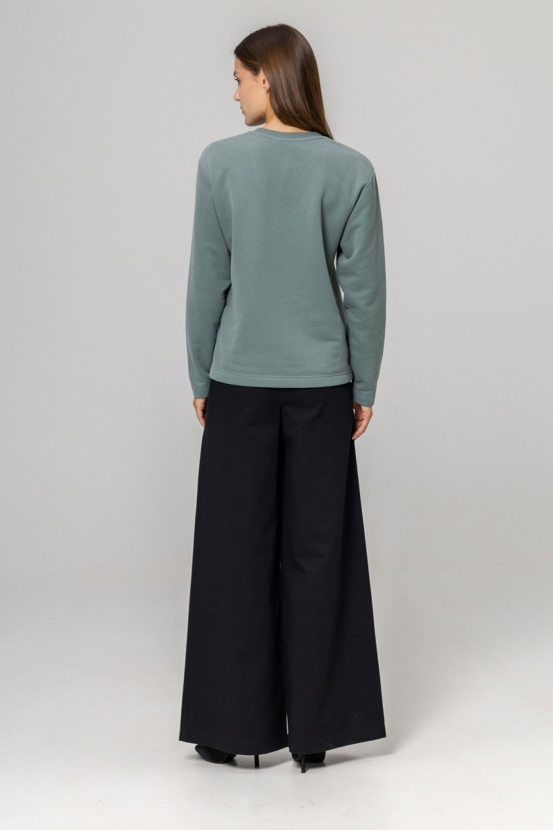 Джемперы Twok 925716 шалфей