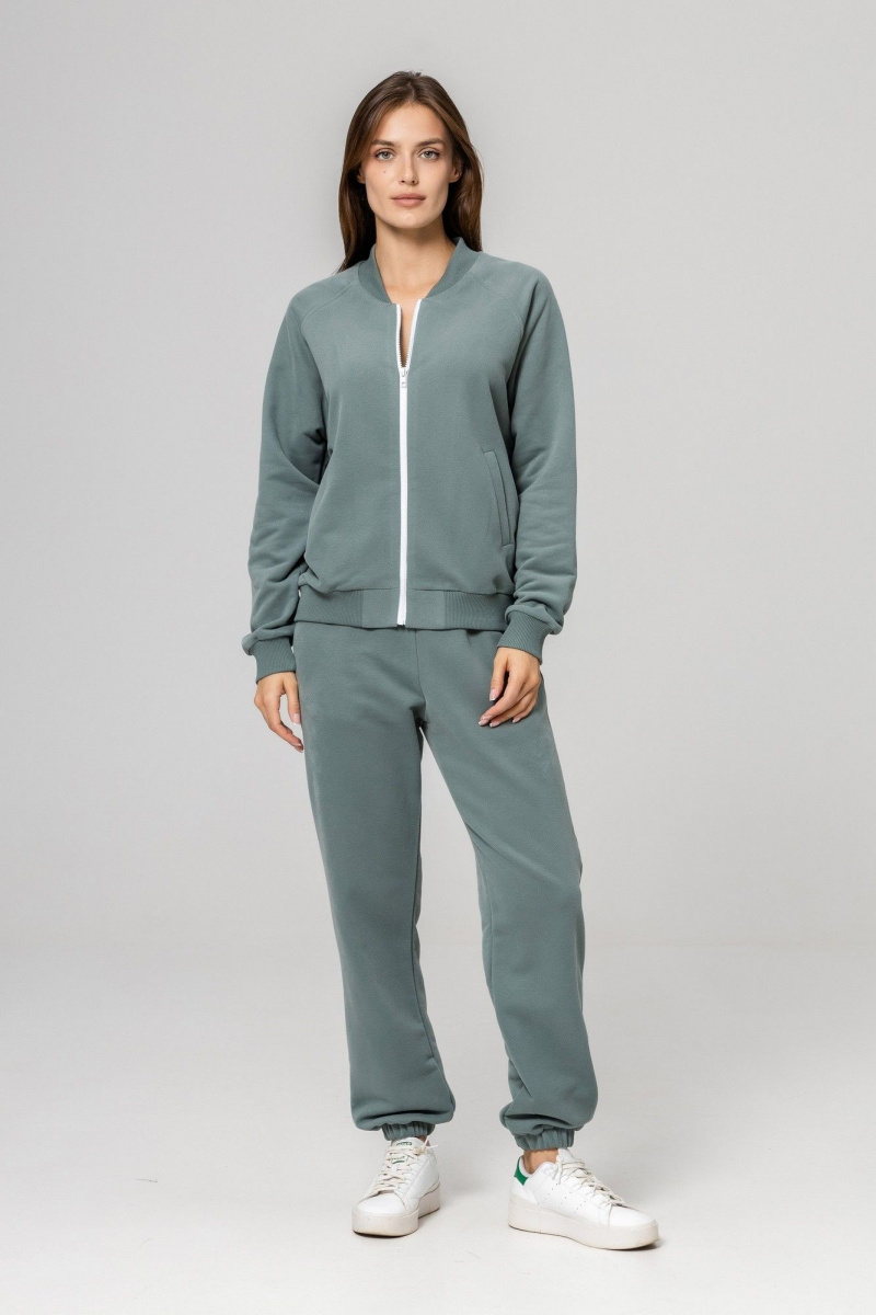 Брючный комплект Twok 925717 шалфей