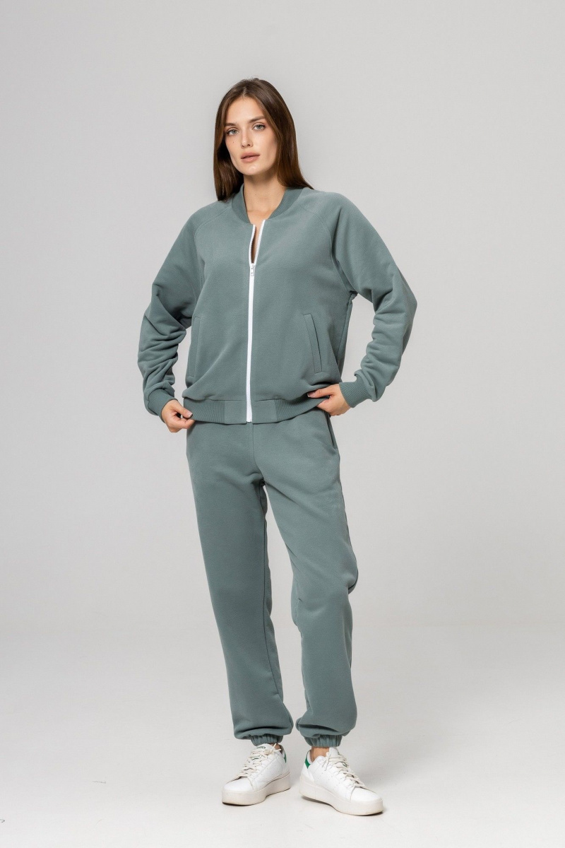 Брючный комплект Twok 925717 шалфей