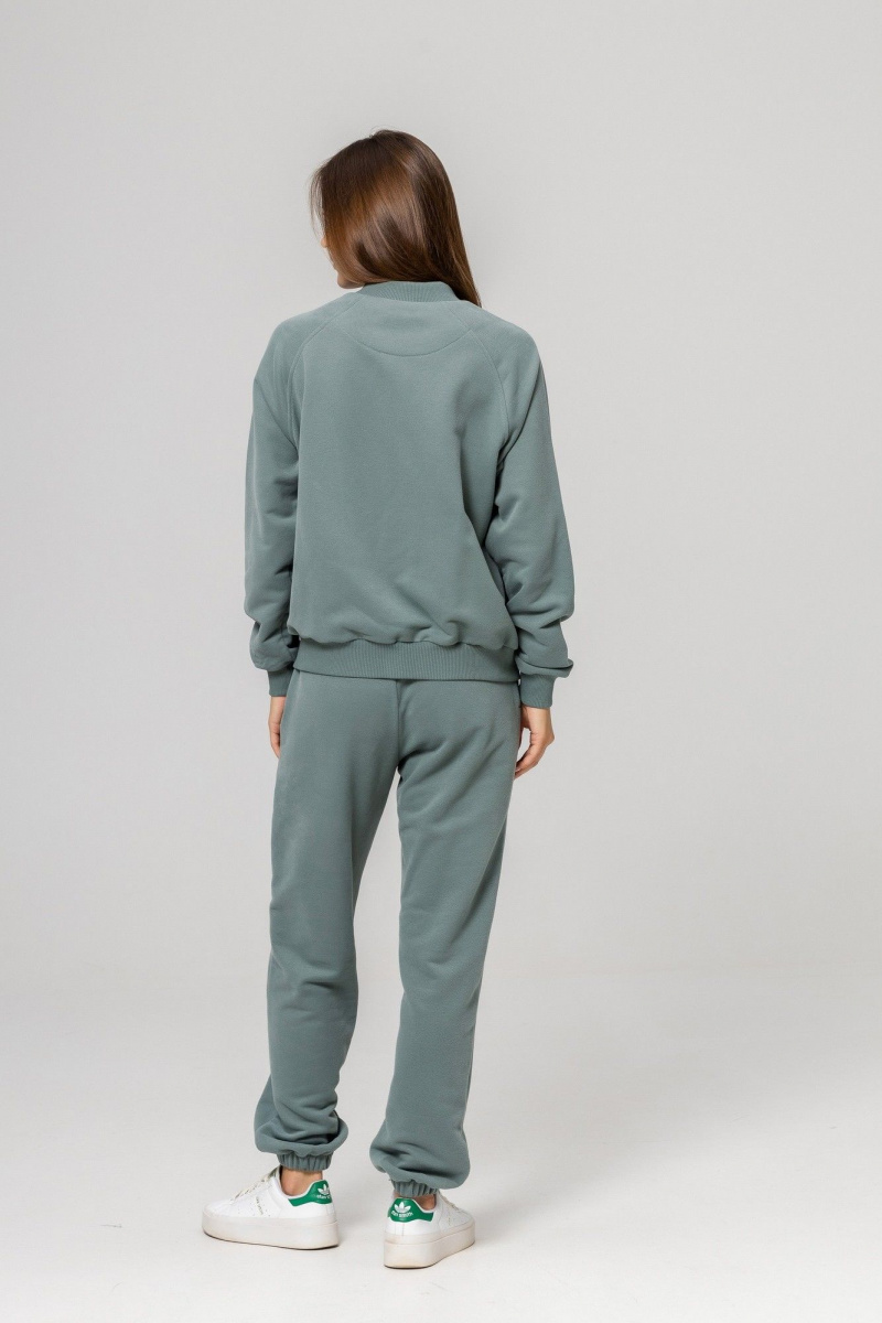 Брючный комплект Twok 925717 шалфей