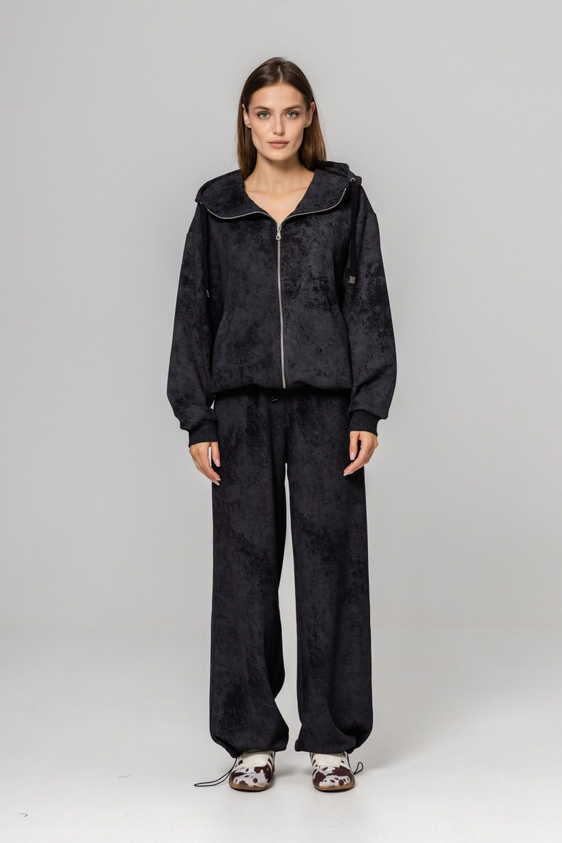 Брючный комплект Twok 925718 черный принт