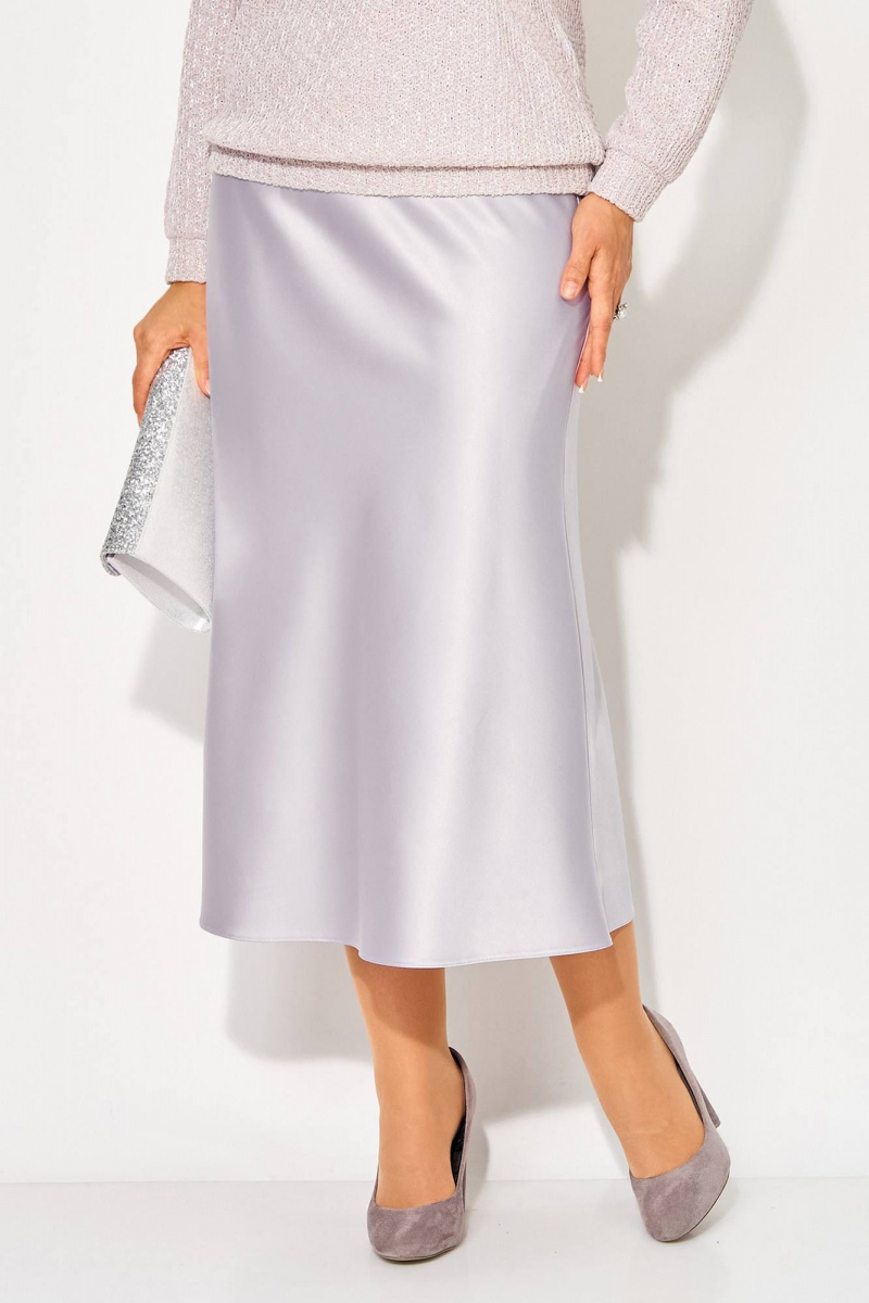 Юбки Liliana 1494ю жемчужный