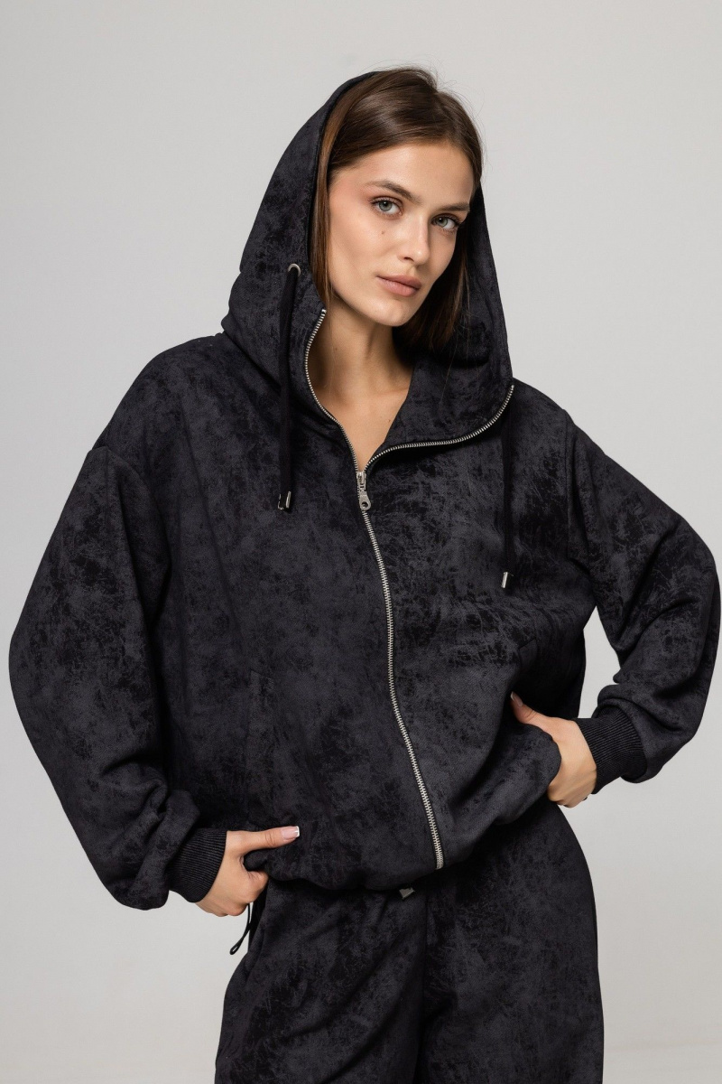 Брючный комплект Twok 925718 черный принт