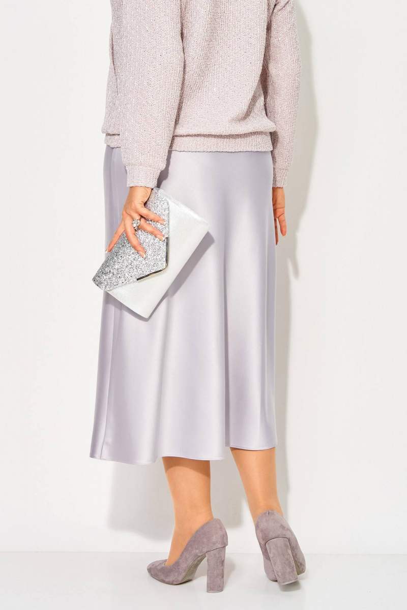 Юбки Liliana 1494ю жемчужный