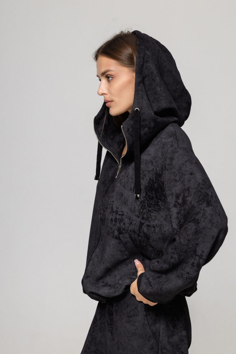 Брючный комплект Twok 925718 черный принт