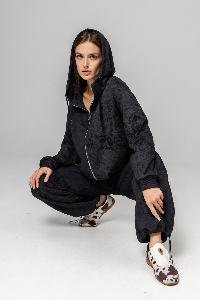 Брючный комплект Twok 925718 черный принт