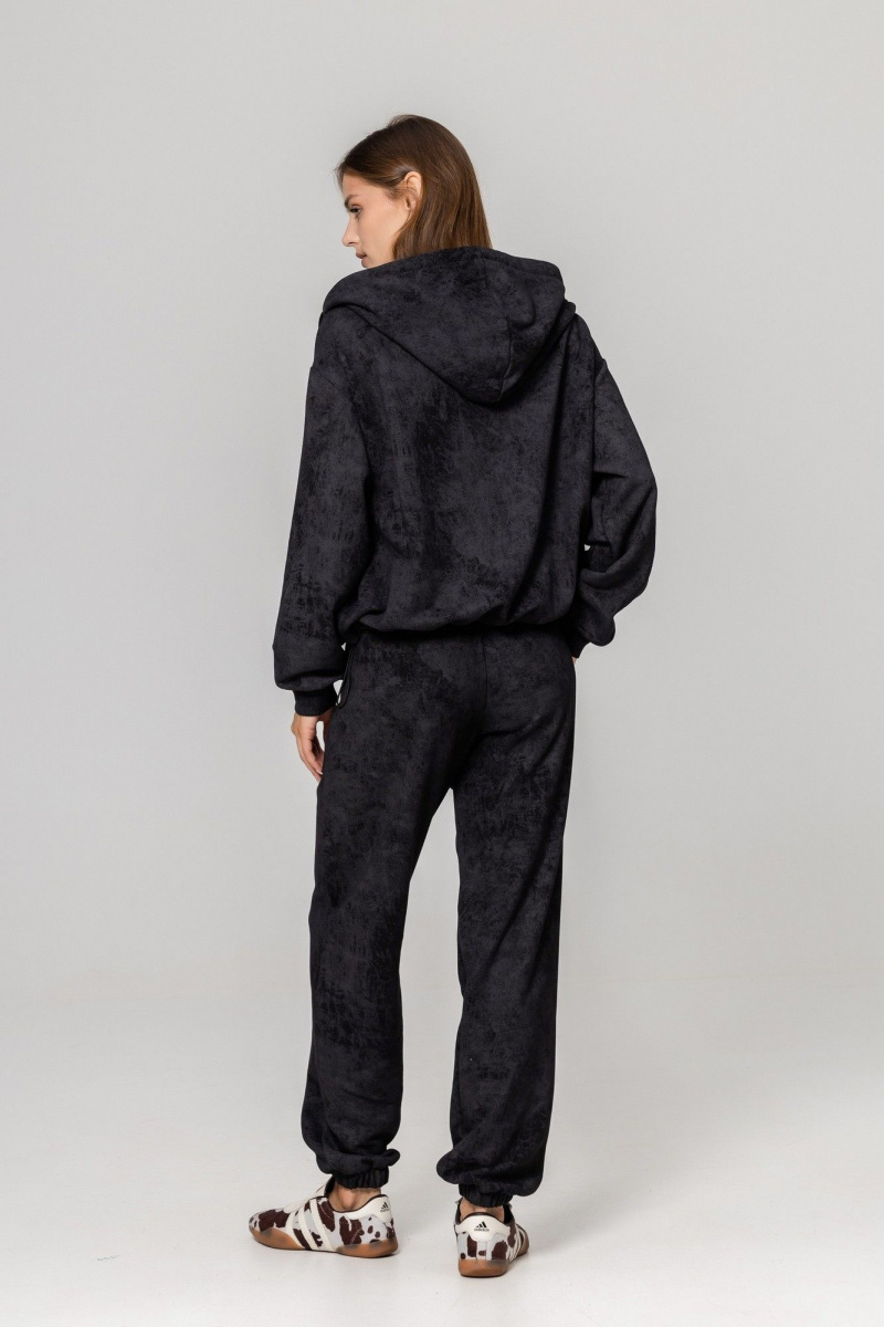 Брючный комплект Twok 925720 черный принт