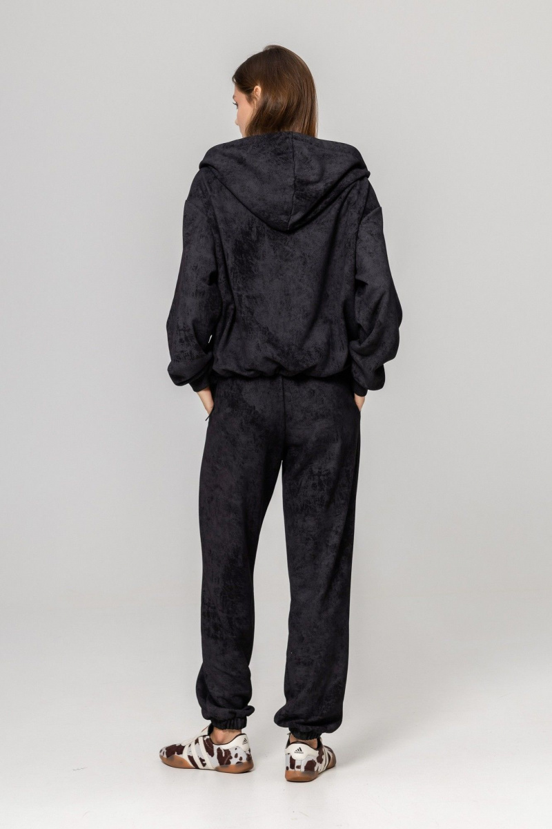 Брючный комплект Twok 925720 черный принт