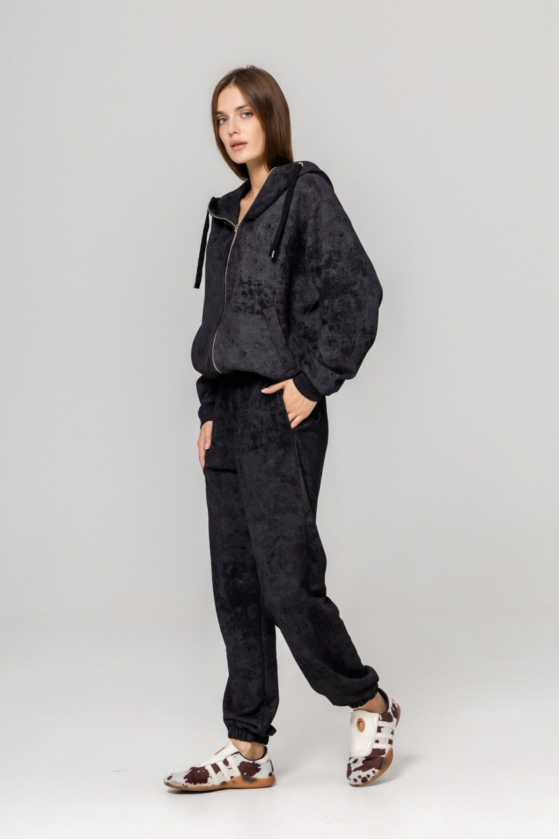 Брючный комплект Twok 925720 черный принт