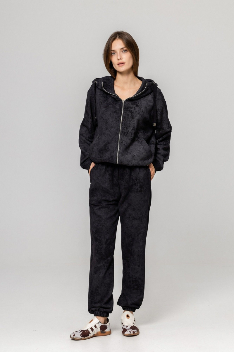 Брючный комплект Twok 925720 черный принт