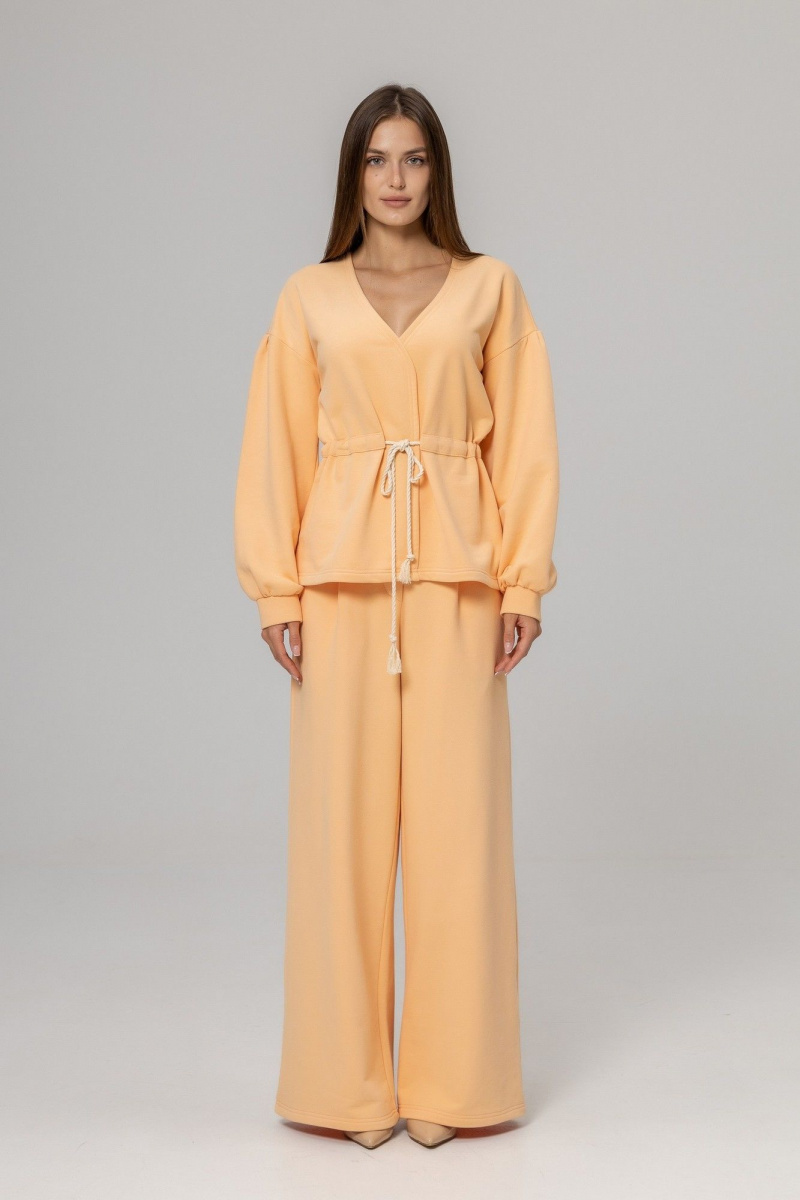 Брючный комплект Twok 925721 персик
