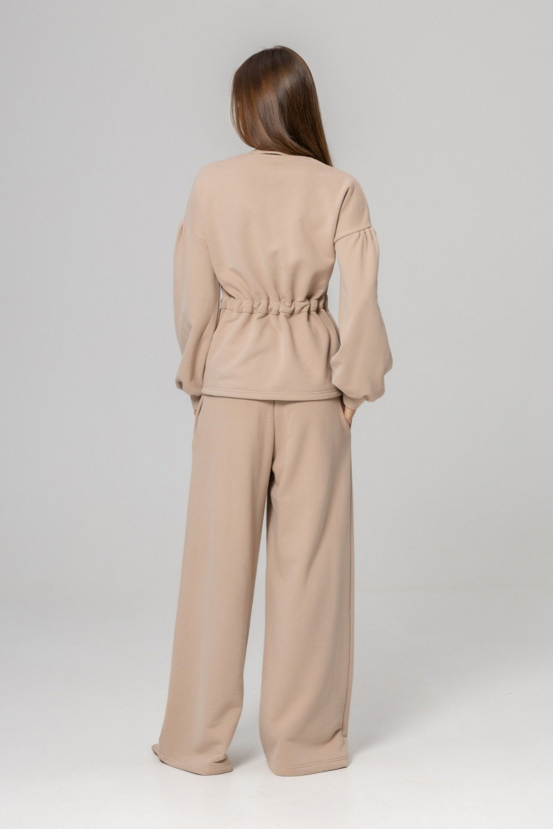 Брючный комплект Twok 925722 бежевый