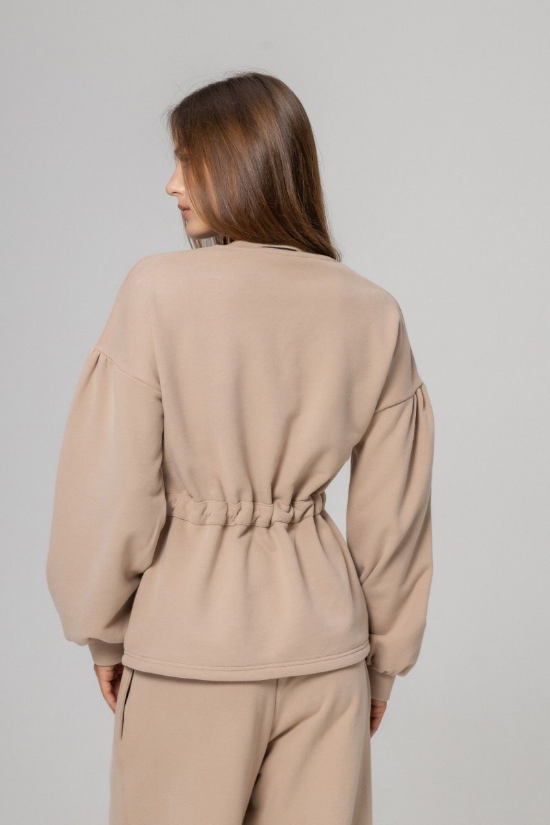 Брючный комплект Twok 925722 бежевый