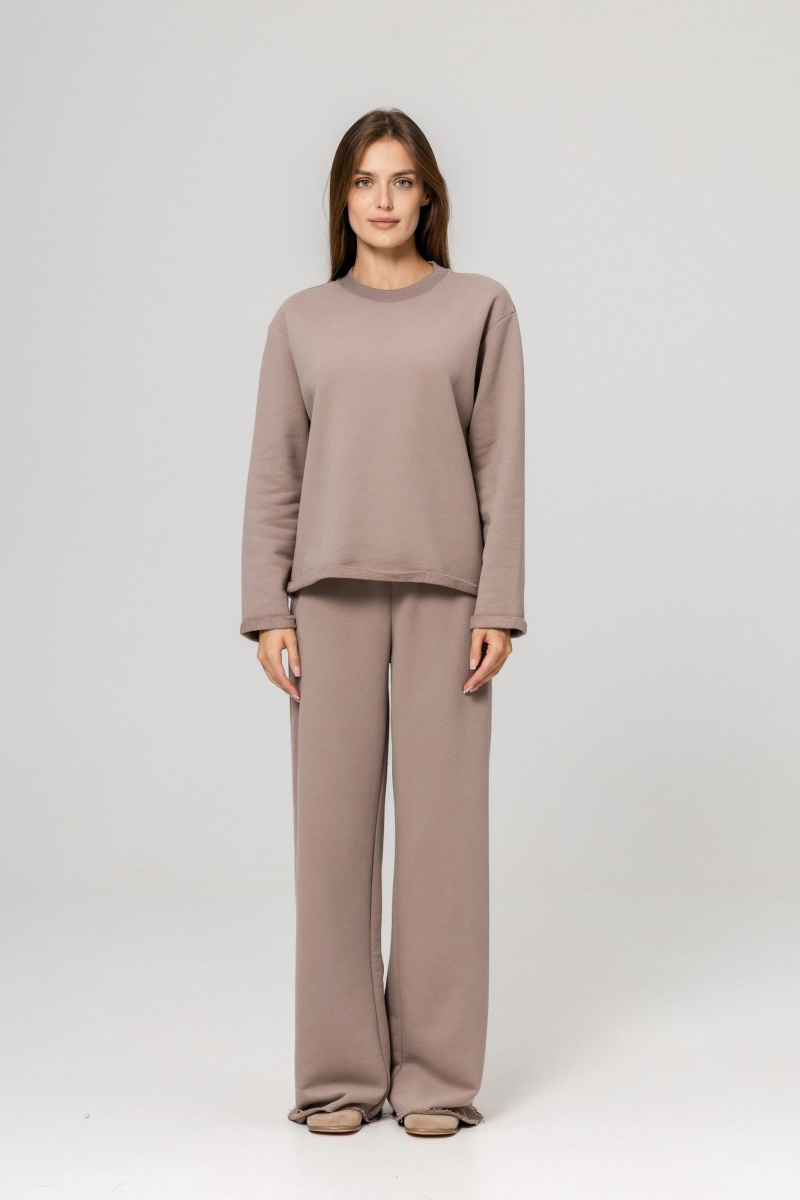 Брючный комплект Twok 925814 какао