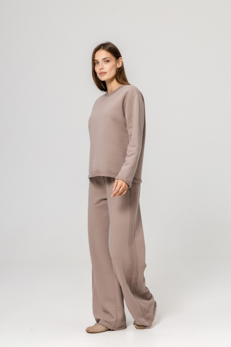 Брючный комплект Twok 925814 какао