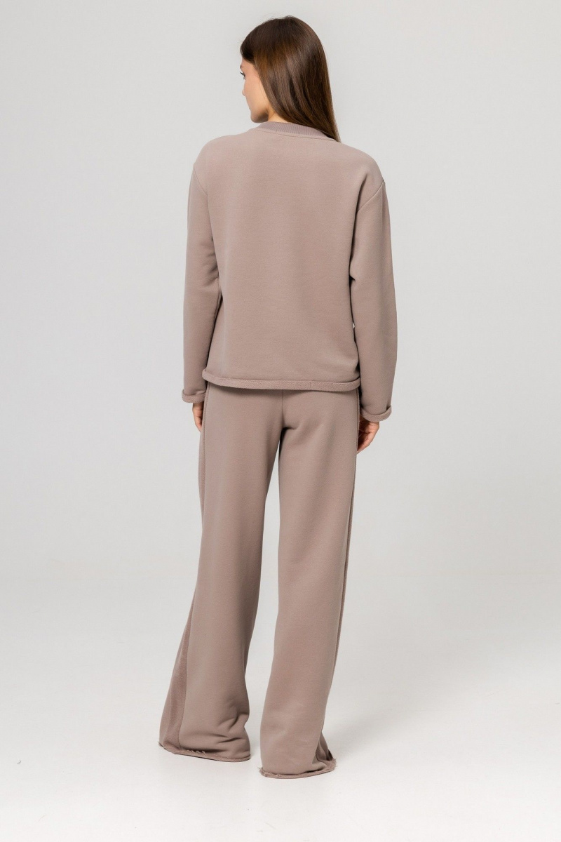 Брючный комплект Twok 925814 какао