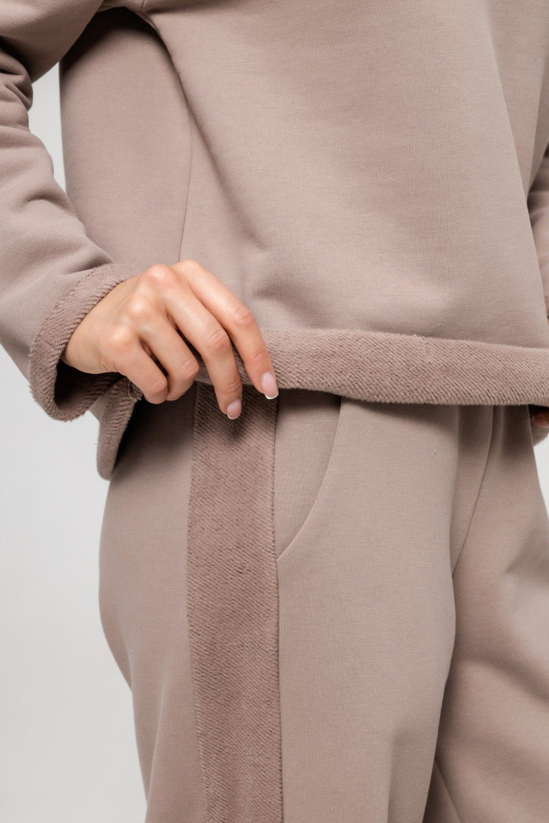 Брючный комплект Twok 925814 какао