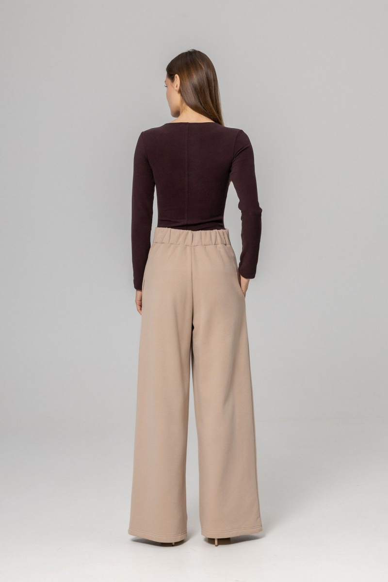 Брюки Twok 952723 бежевый