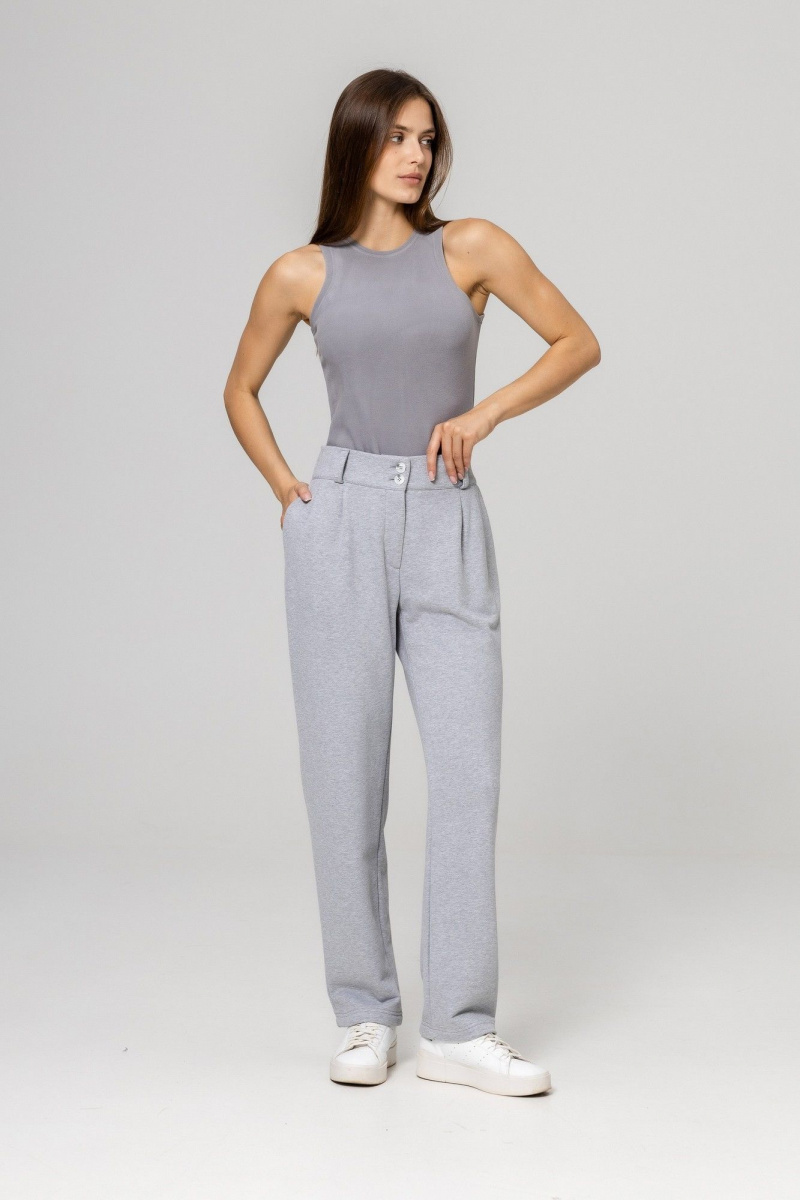 Брюки Twok 952725 серый