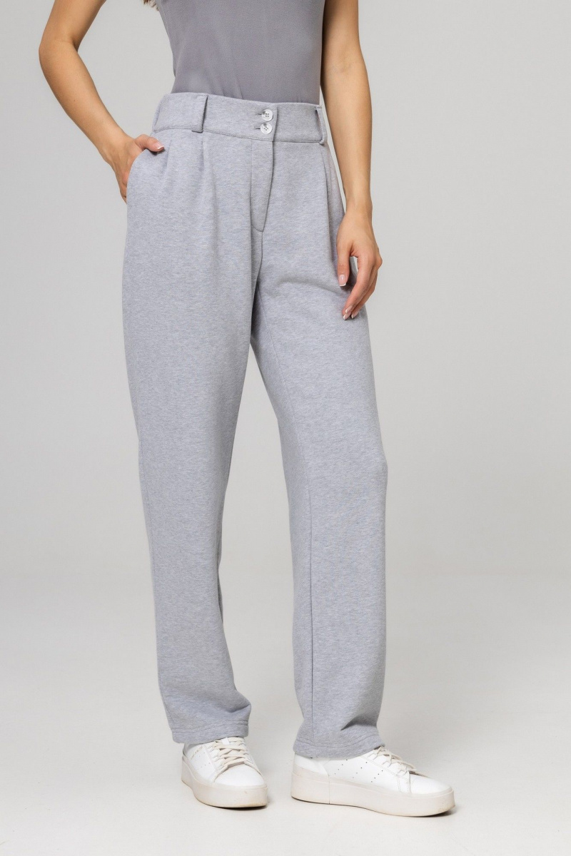 Брюки Twok 952725 серый