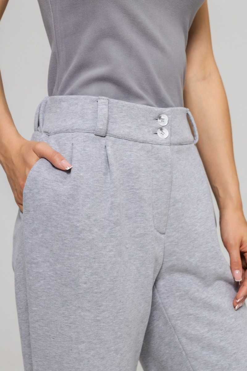 Брюки Twok 952725 серый