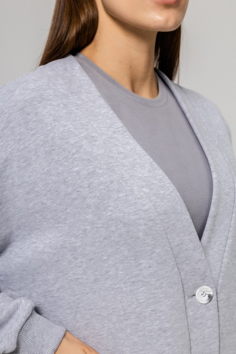 Кардиганы Twok 952726 серый