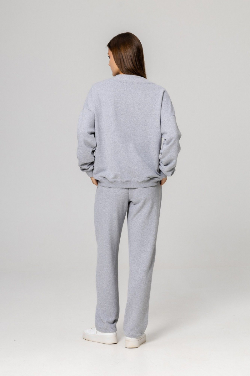 Брючный комплект Twok 952727 серый