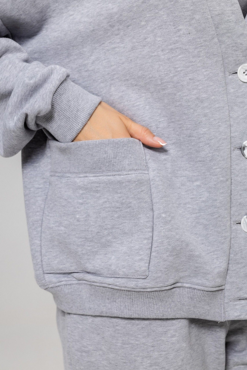 Брючный комплект Twok 952727 серый