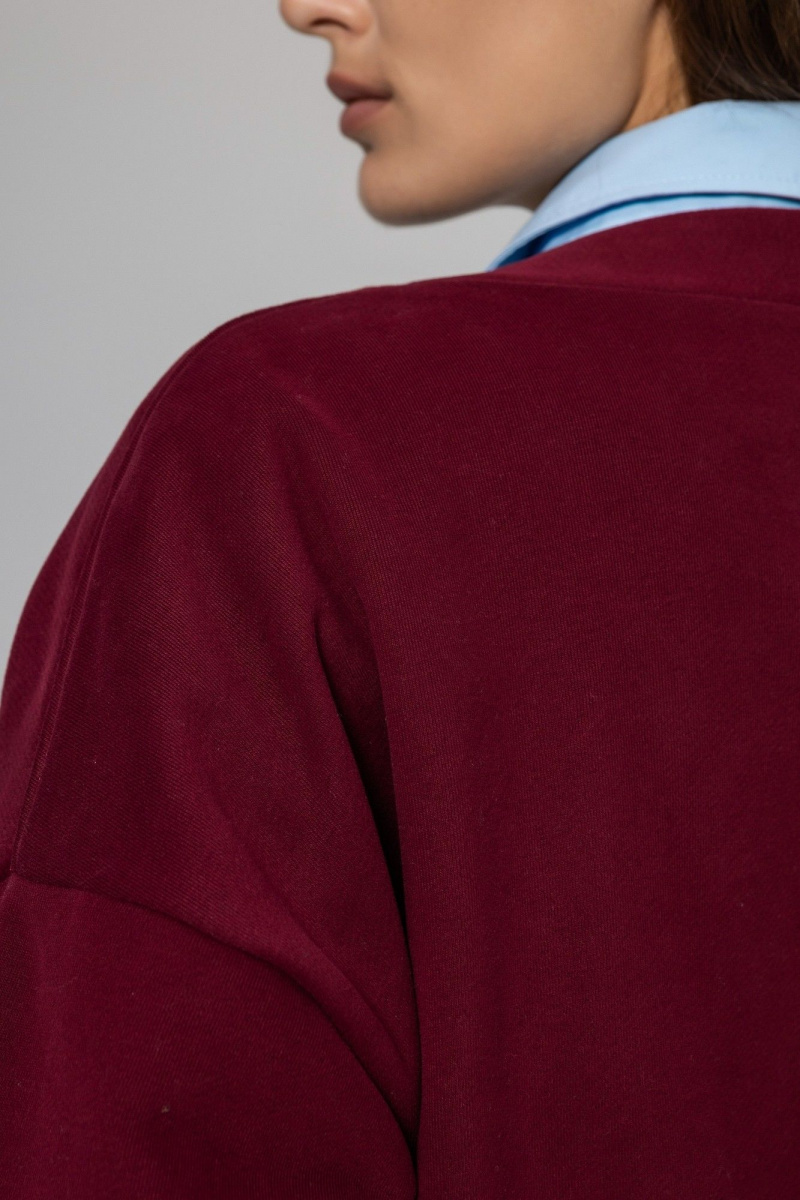 Кардиганы Twok 952729 бургунди