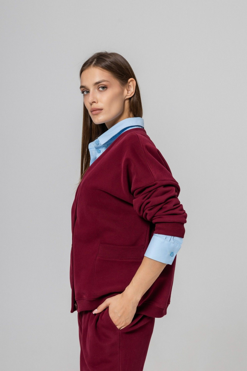 Брючный комплект Twok 952730 бургунди