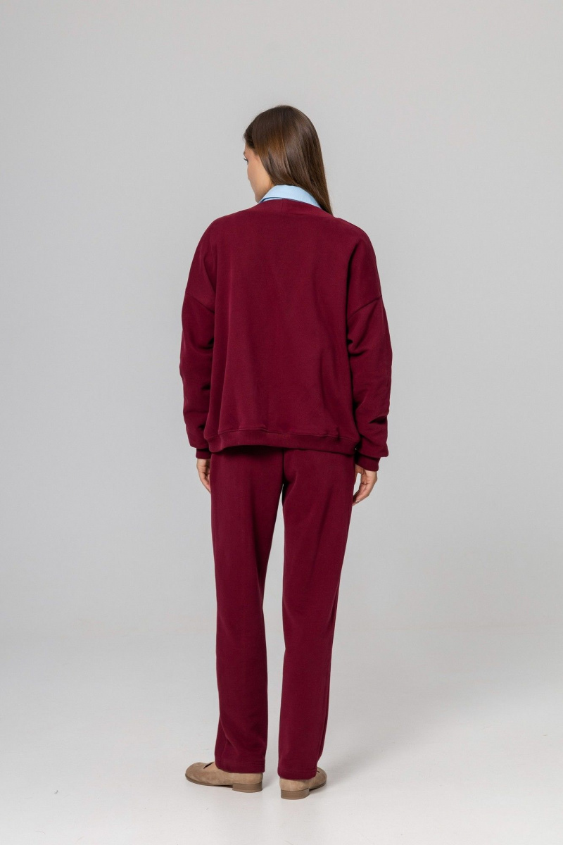 Брючный комплект Twok 952730 бургунди