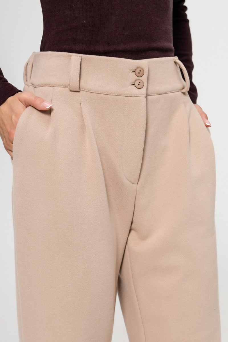 Брюки Twok 952731 бежевый