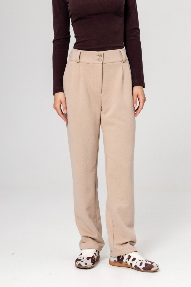Брюки Twok 952731 бежевый