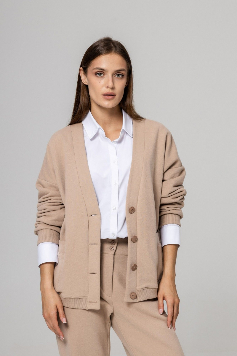 Брючный комплект Twok 952733 бежевый