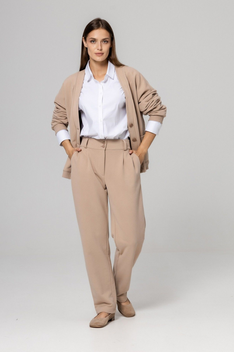 Брючный комплект Twok 952733 бежевый