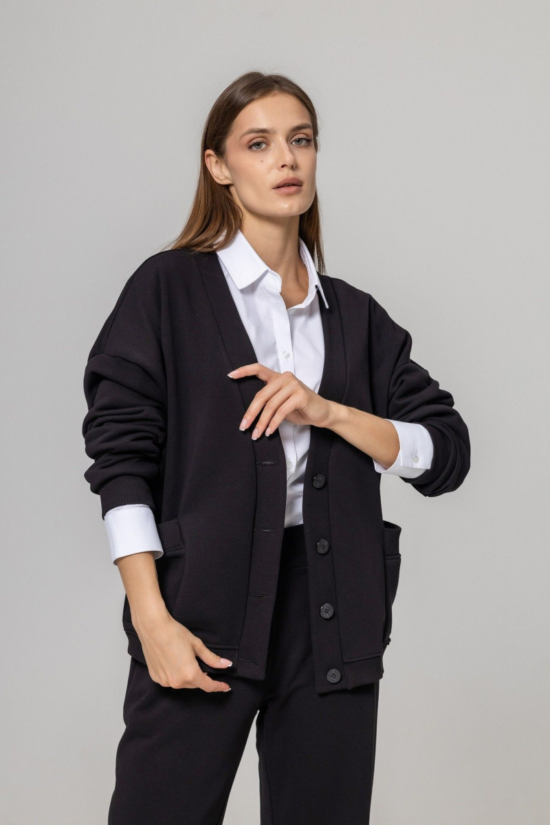 Кардиганы Twok 952735 черный