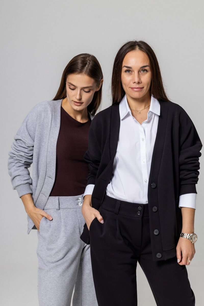 Кардиганы Twok 952735 черный