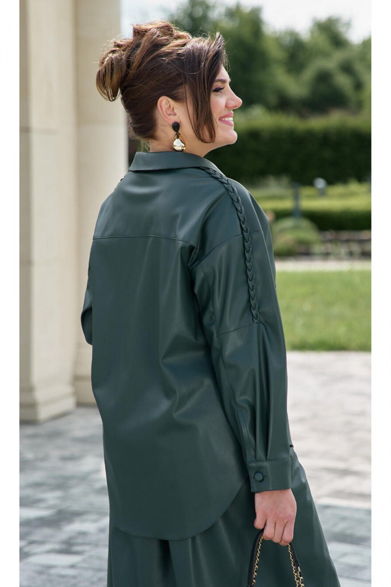 Рубашки Vittoria Queen 26733 изумруд