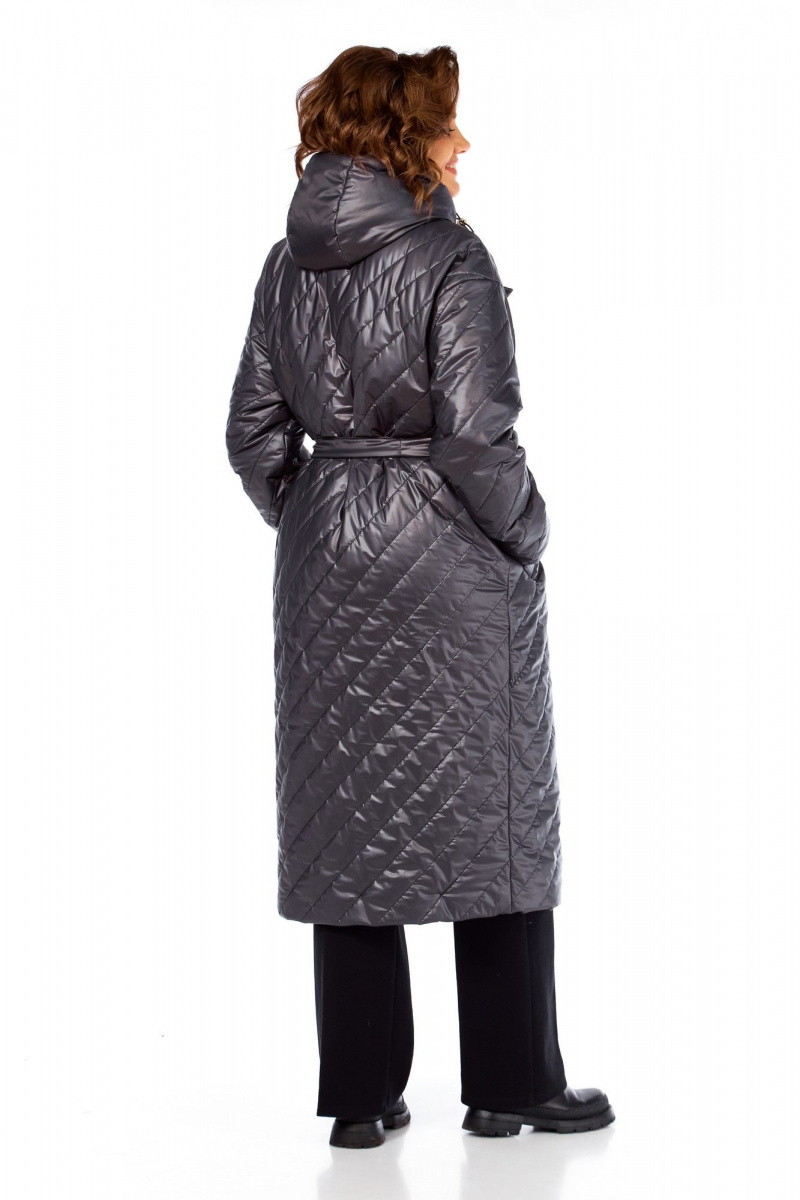 Женское пальто Диомант 2131 серый