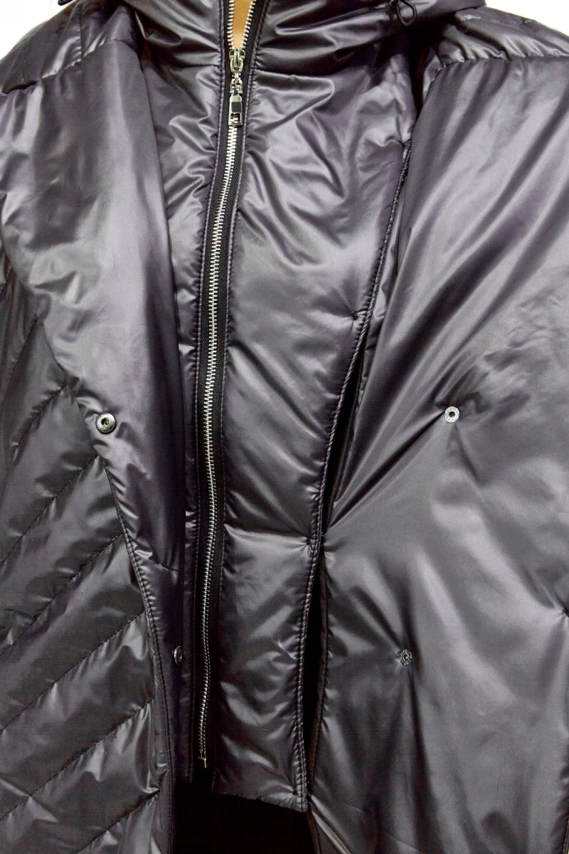 Женское пальто Диомант 2131 серый