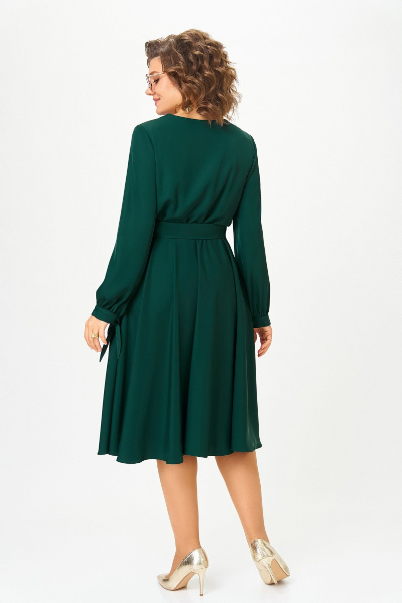 Платья Swallow 891 темный_изумруд