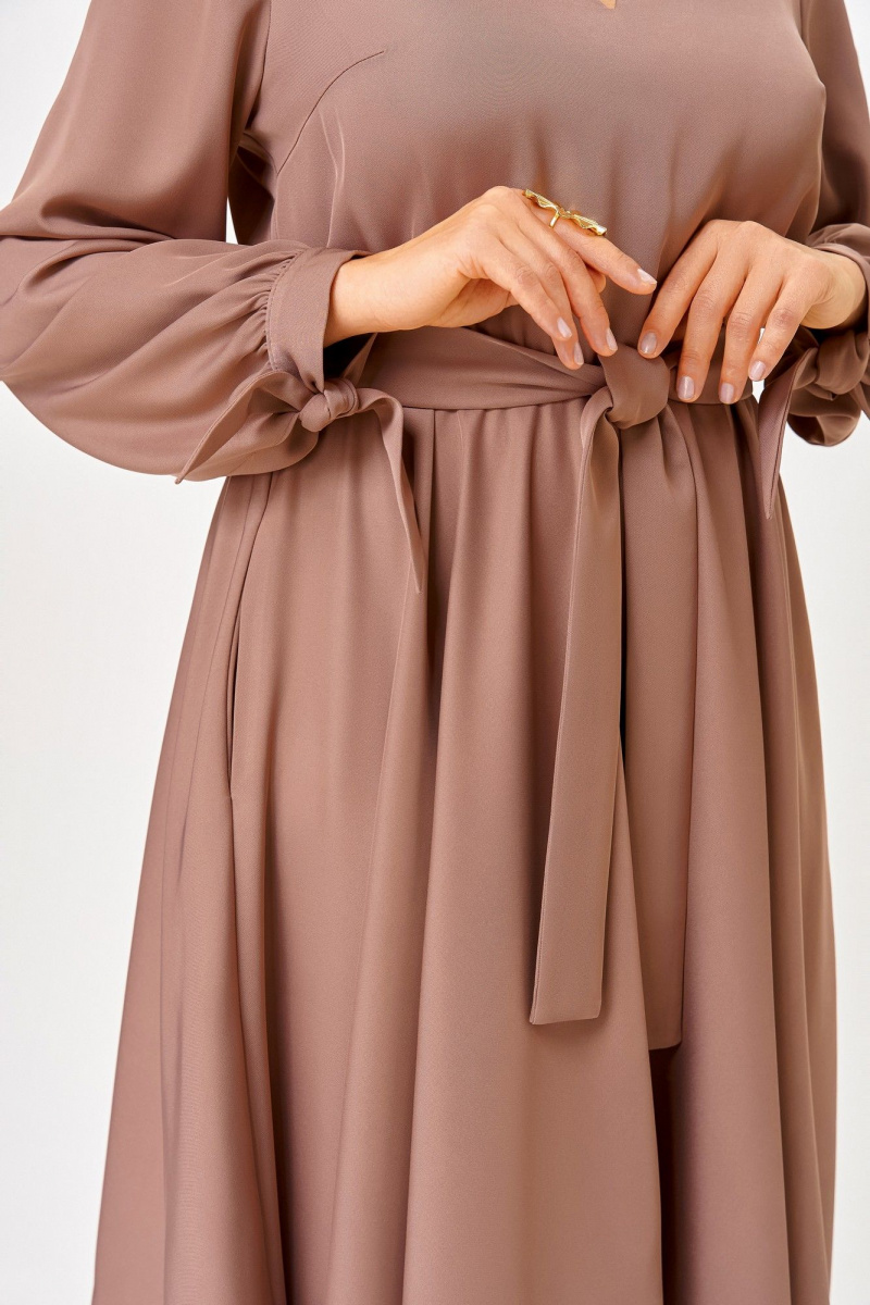 Платья Swallow 891.1 капучино