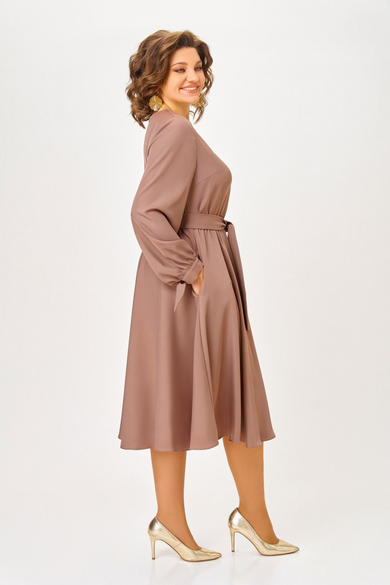 Платья Swallow 891.1 капучино