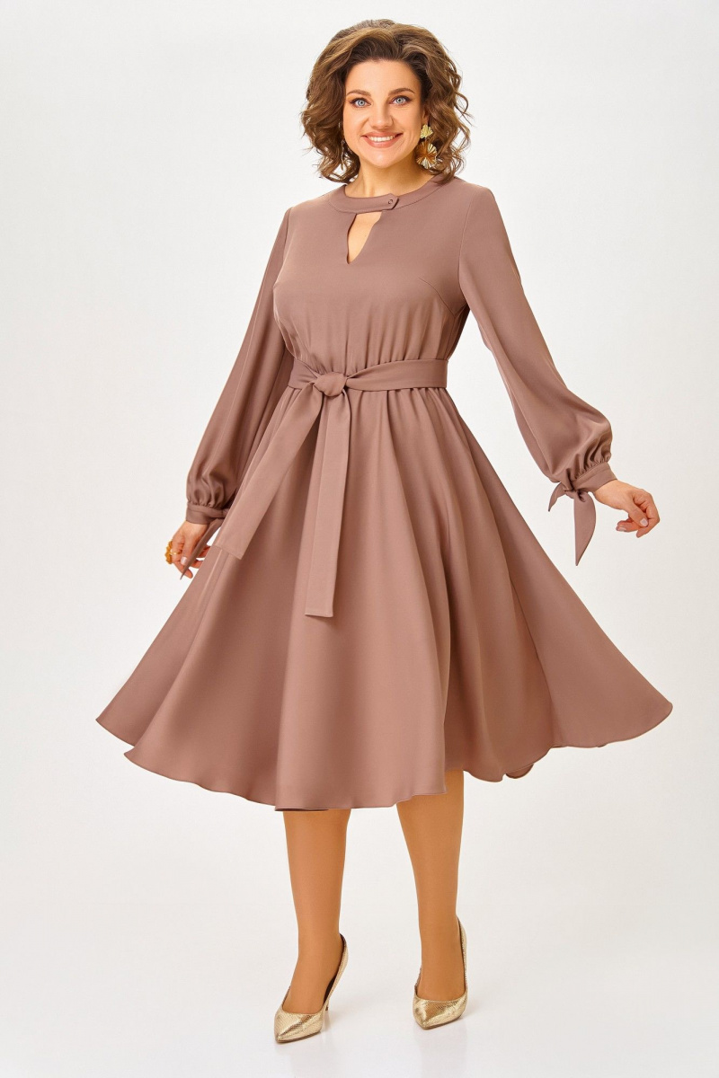 Платья Swallow 891.1 капучино